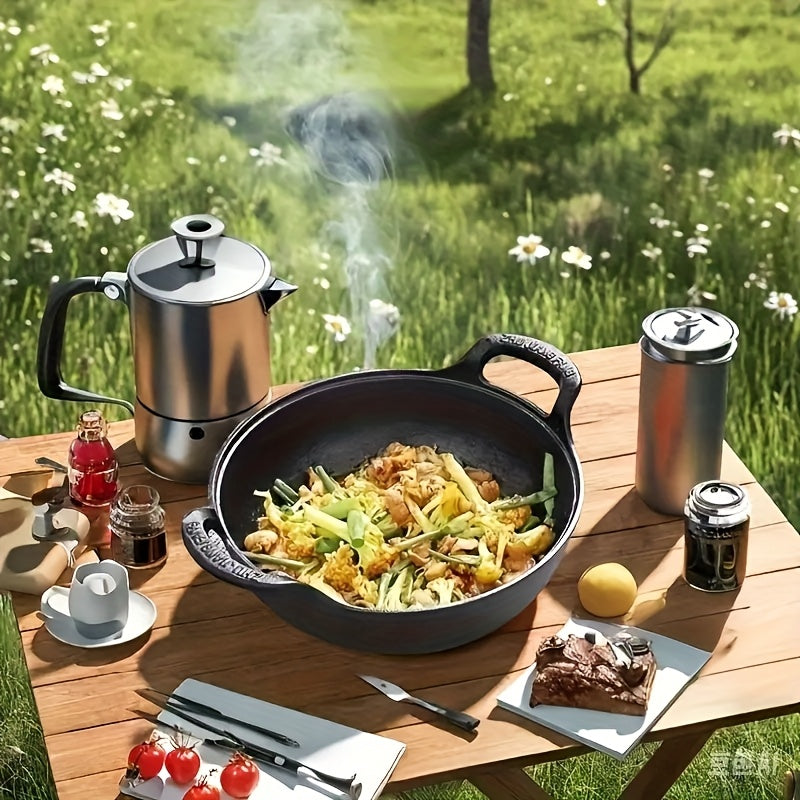 Cast Iron Soup Pot