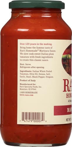 Homemade Marinara Sauce,
