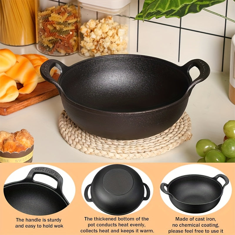 Cast Iron Soup Pot
