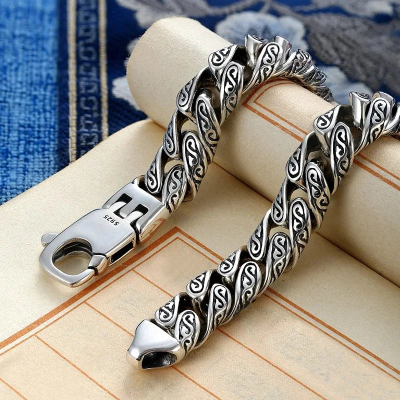 Retro Hip Hop Bracelet
