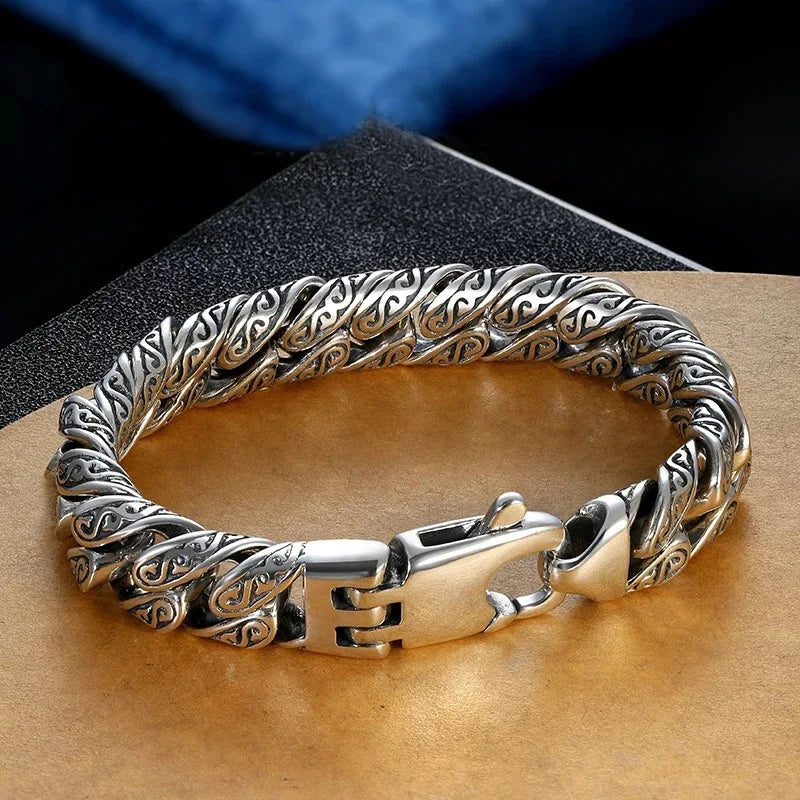 Retro Hip Hop Bracelet