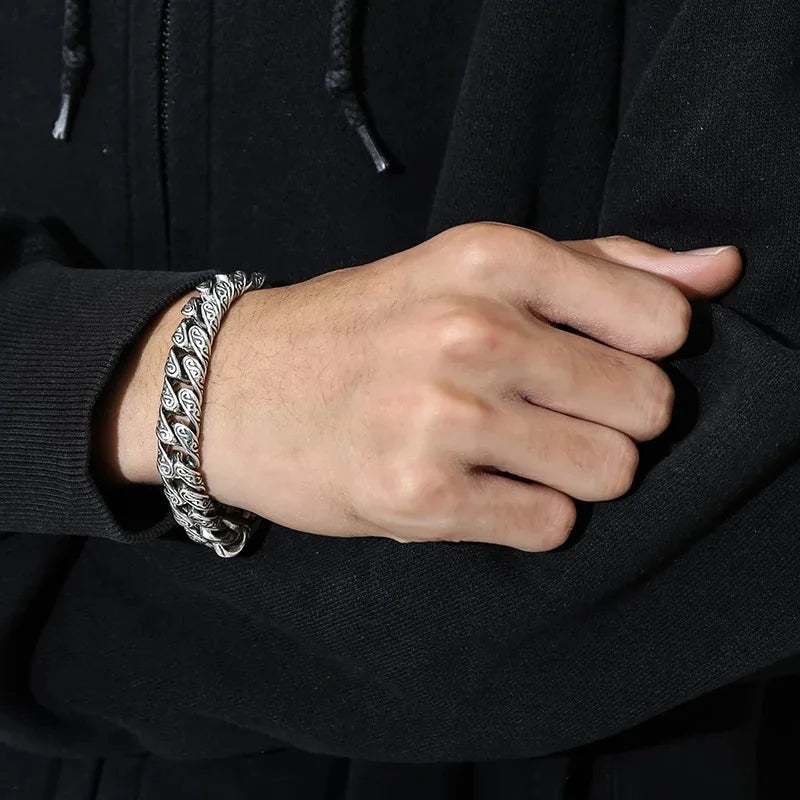 Retro Hip Hop Bracelet