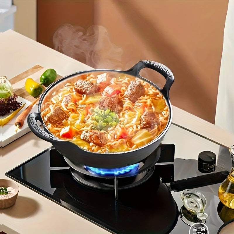 Cast Iron Soup Pot