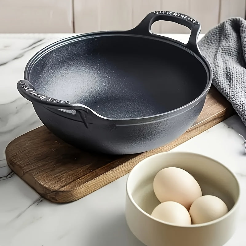 Cast Iron Soup Pot