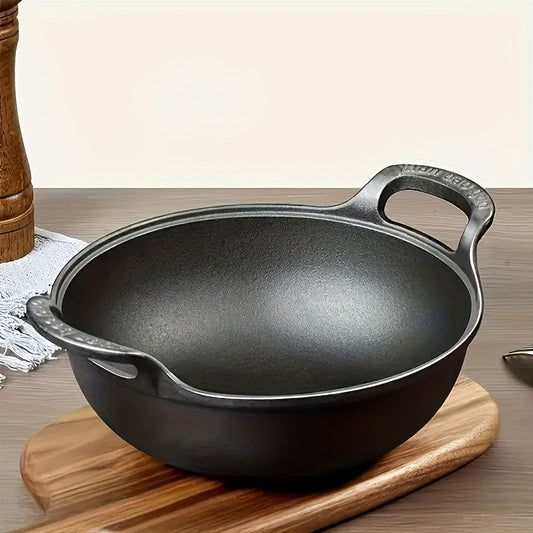 Cast Iron Soup Pot