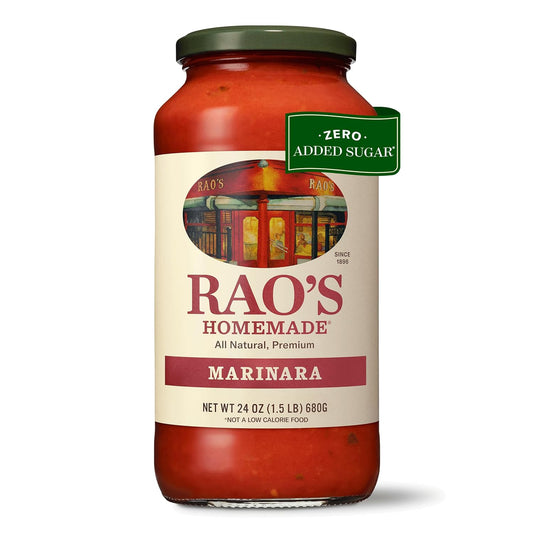 Homemade Marinara Sauce,
