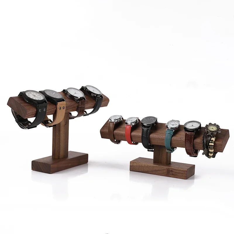 T-Bar Wooden Watch Stand